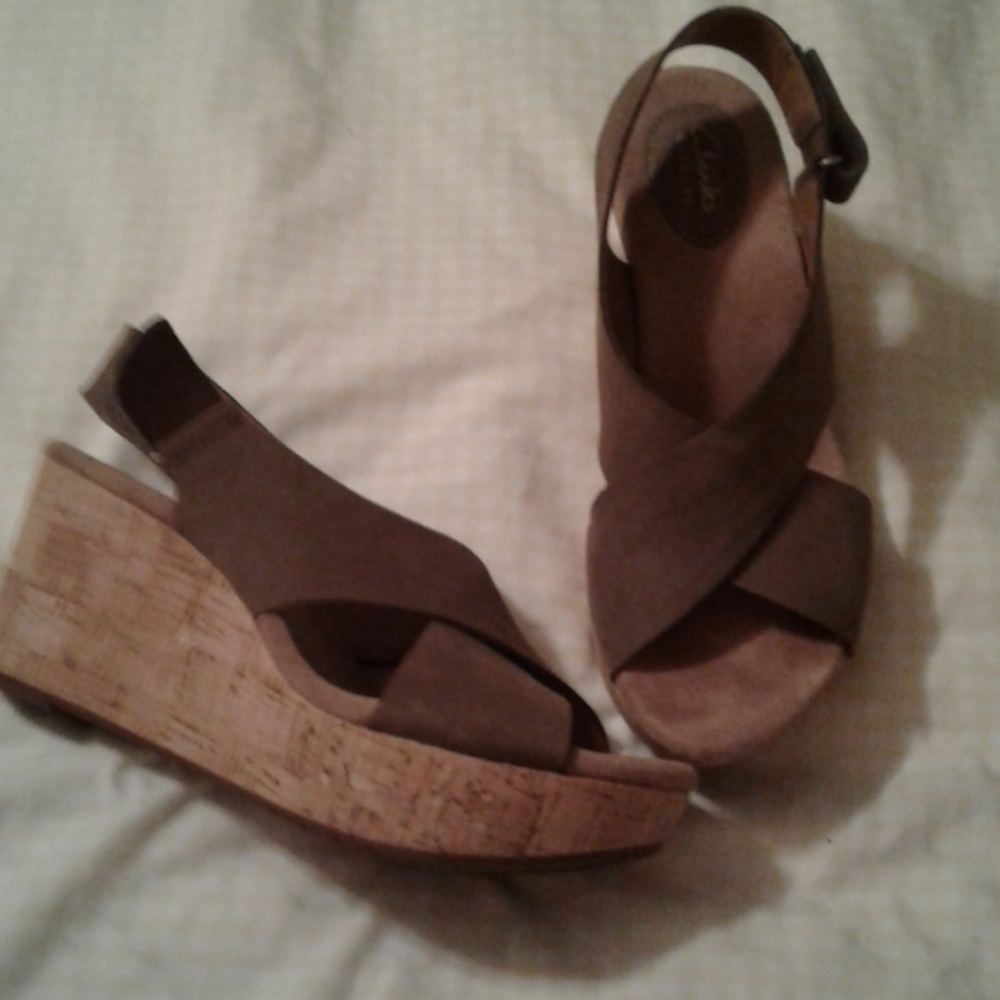 Clarks Wedges